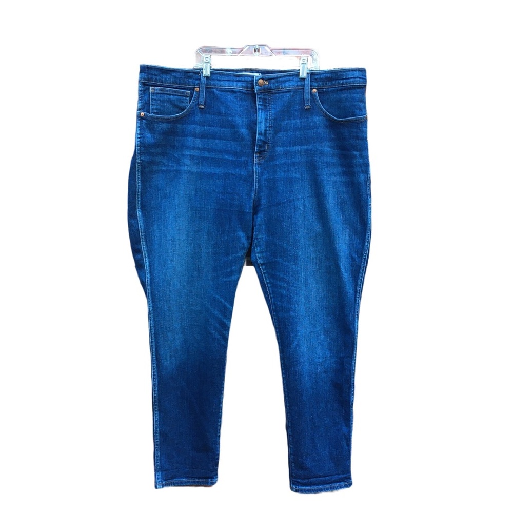 Madewell Slim Straight Jeans is Women’s Plus Jeans Size 36 Blue Denim